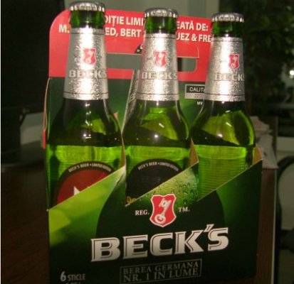 Beck's, mai puţine etichete, mai multă artă